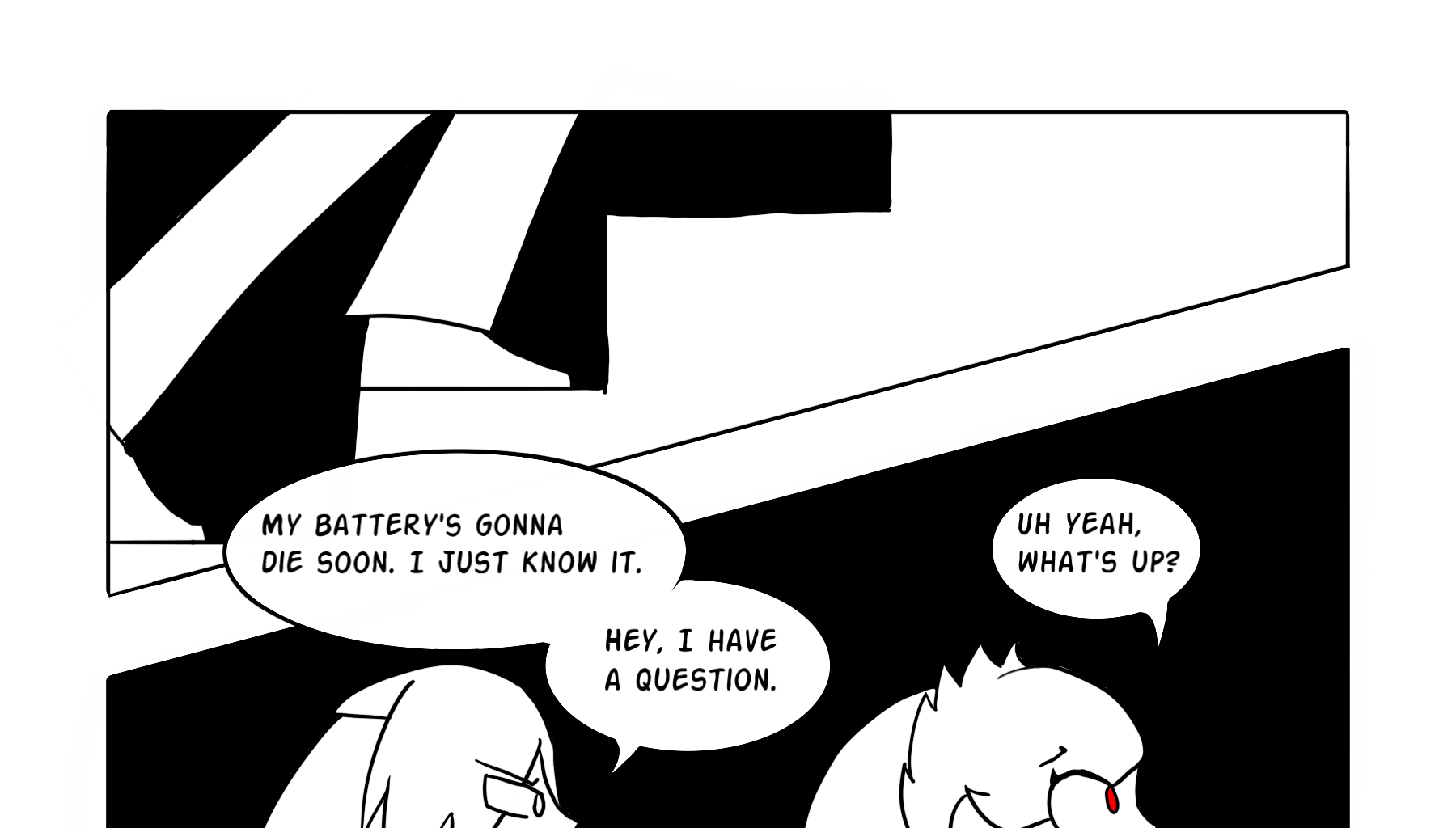Hybrid: Humanity - Episode 117, Page 1: Chapter 10 - Part 1 - Page 5 A